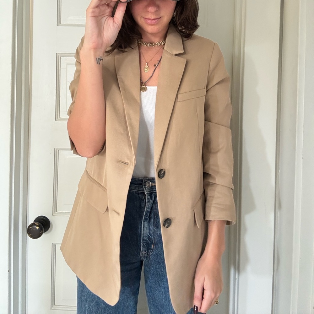 Everlane Tan Women's Blazer